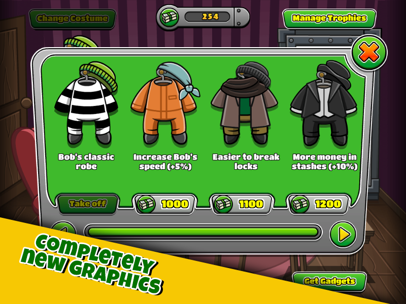 Bob The Robber 4 ภาพหน้าจอเกม