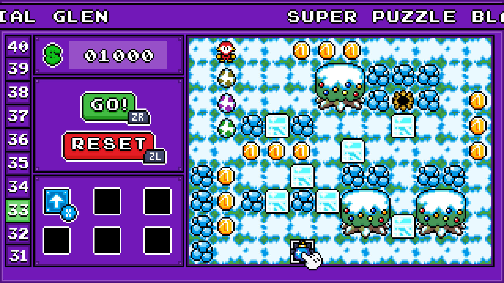 Super Puzzle Blasters Game Screenshot