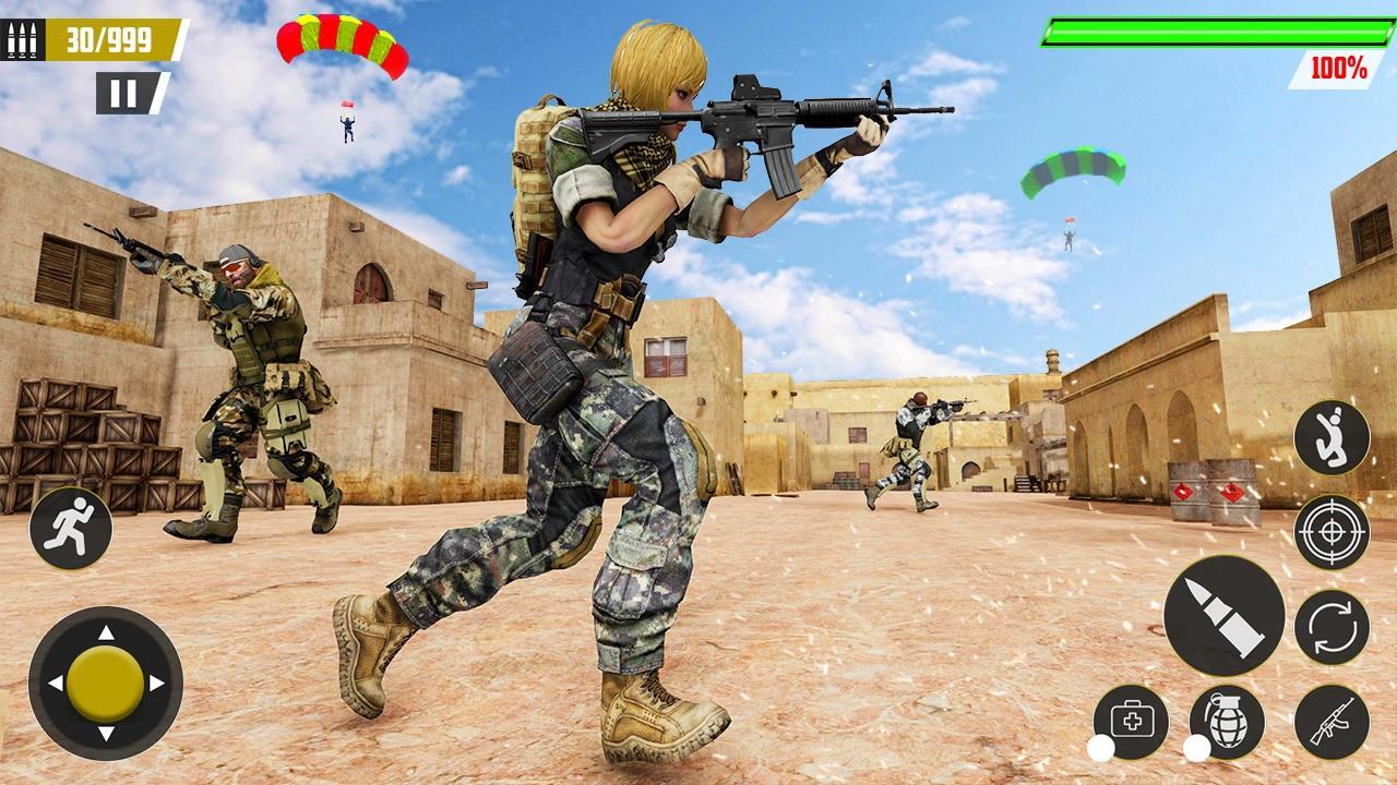 Screenshot 1 of Counter Terrorist Special Ops 21.1.3