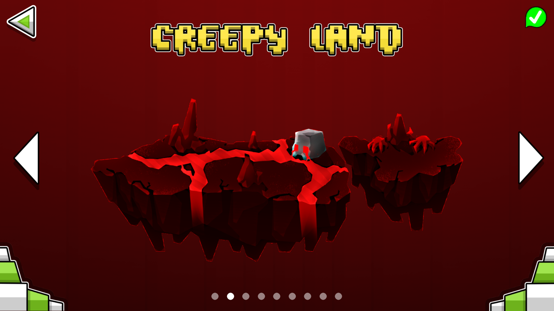 Geometry Worlds 2 Game Screenshot