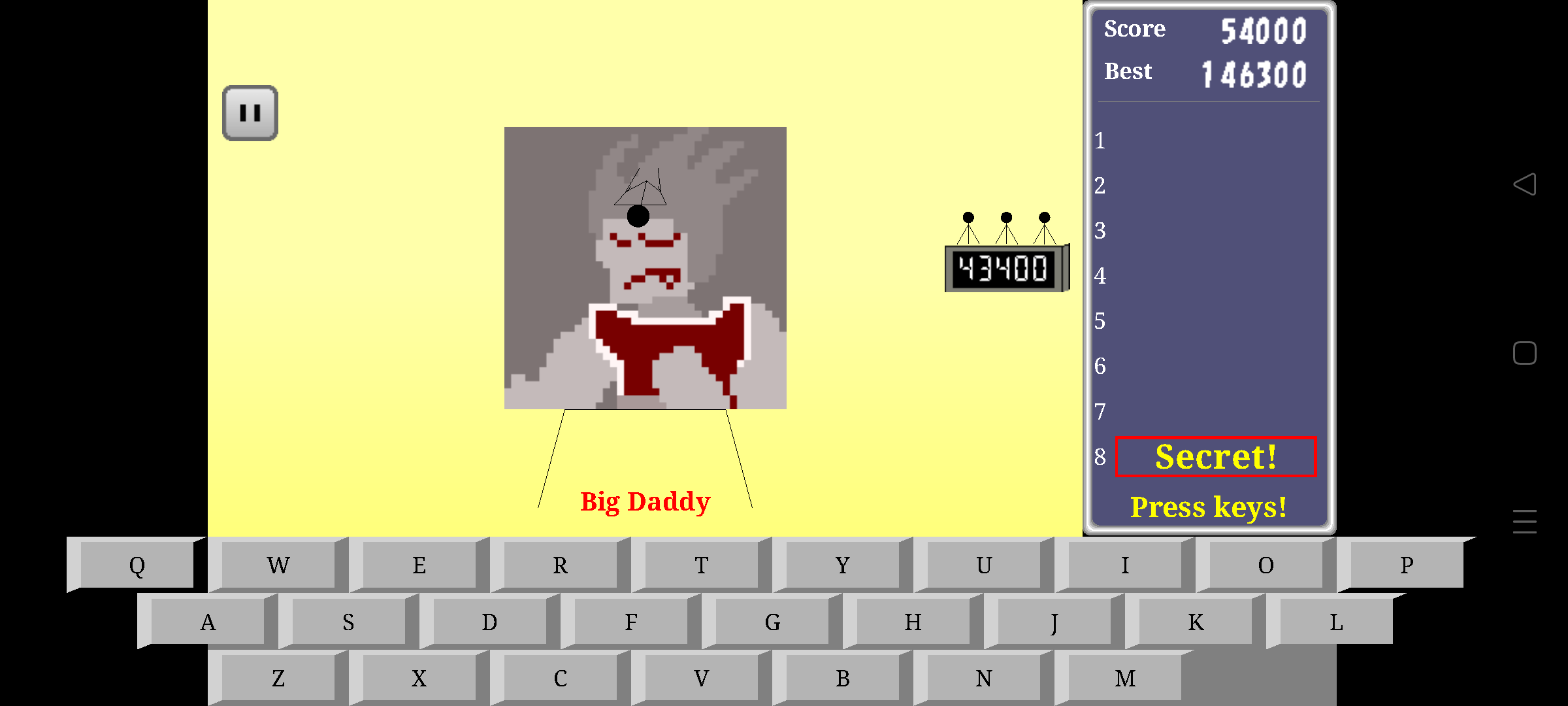 Let's Trampoline!! Game Screenshot