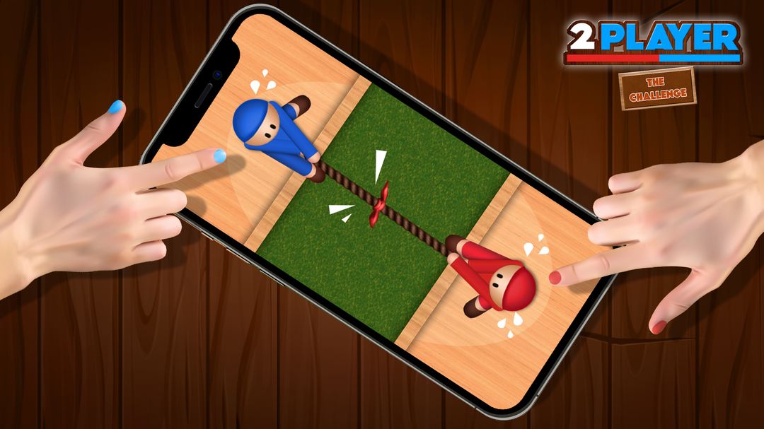 2 Player Battle Wood Games android iOS apk download for free-TapTap