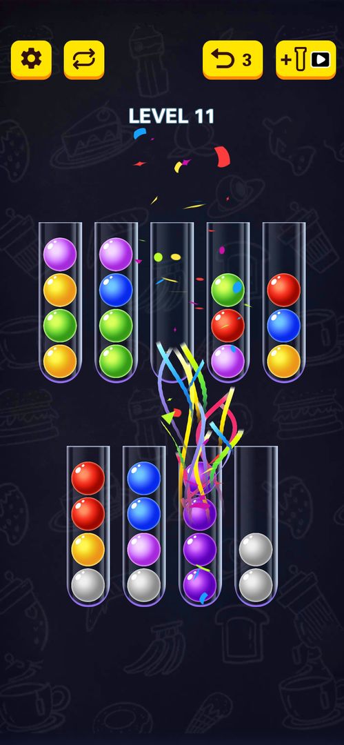 Ball Sort Puzzle 2021 ภาพหน้าจอเกม