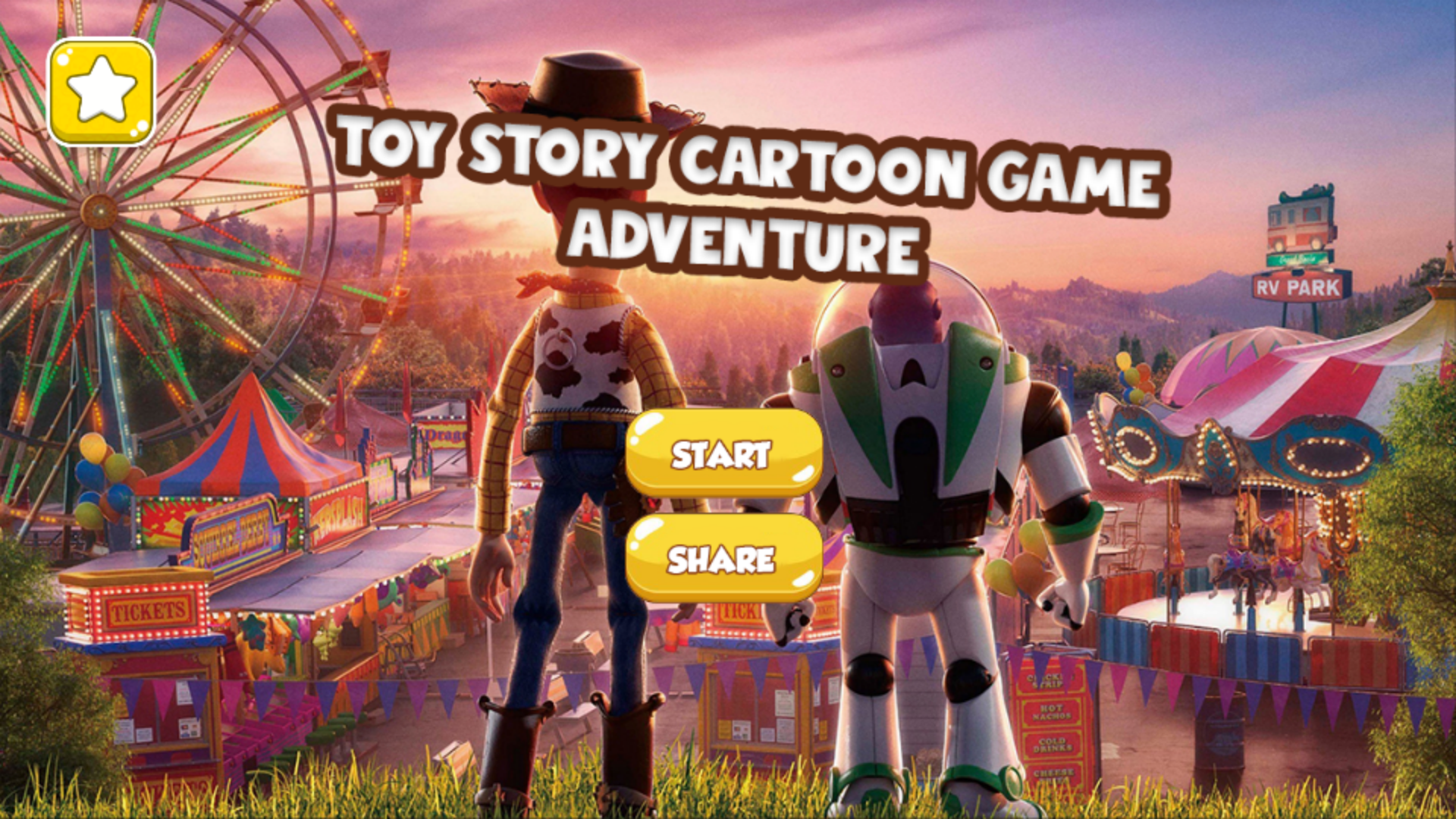 Cuplikan Layar Game Hero Toy Story Family Game Go