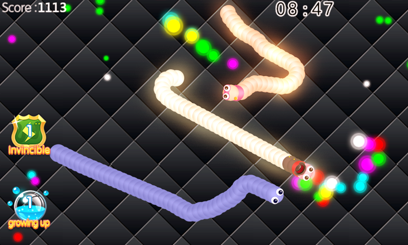 Screenshot of Snake Crawl
