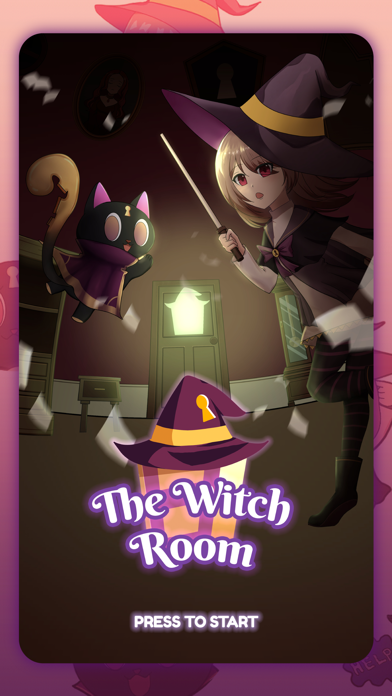 Screenshot of Escape: The Witch Room