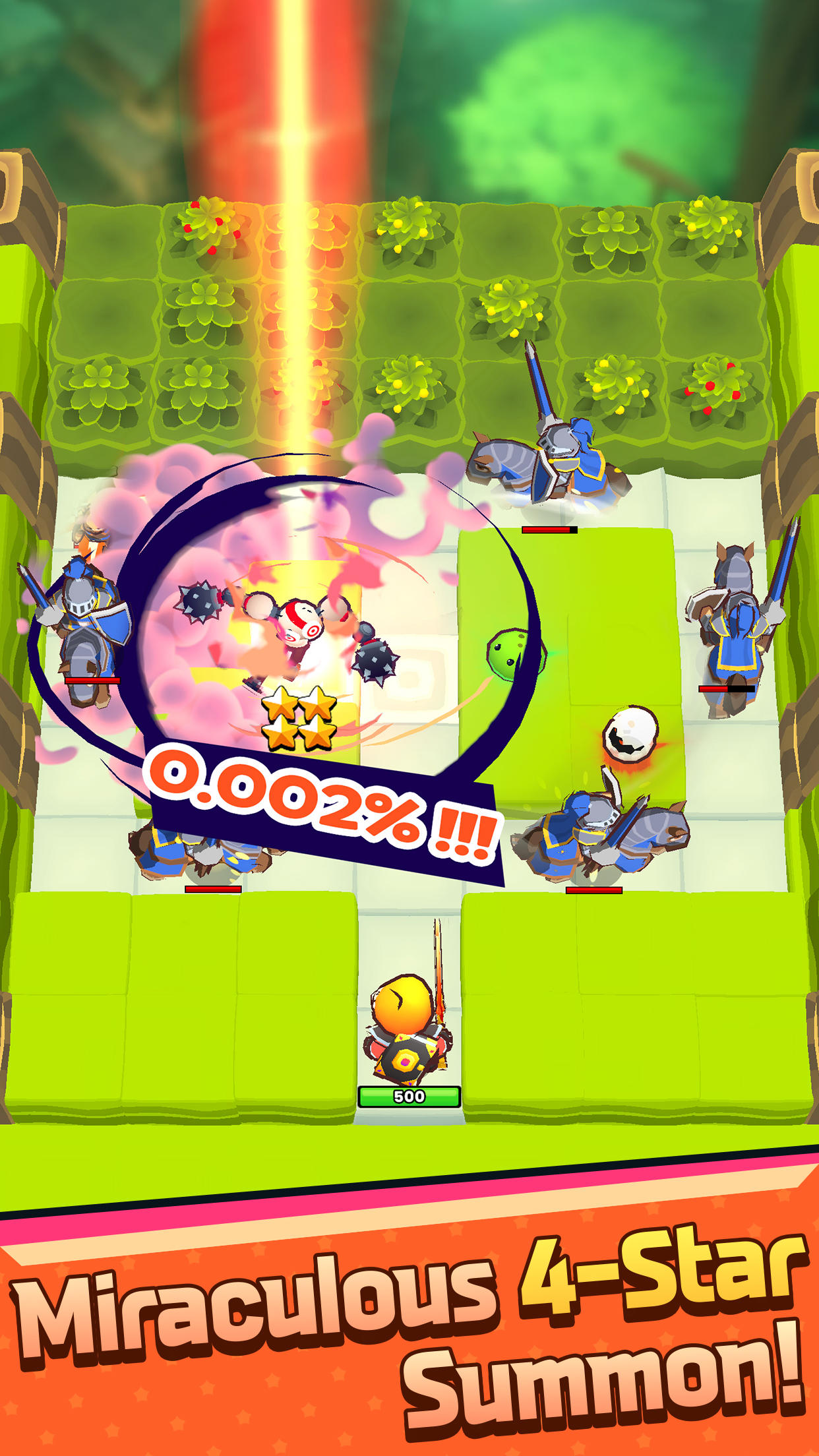 Monstars Evolution Defense TD Game Screenshot
