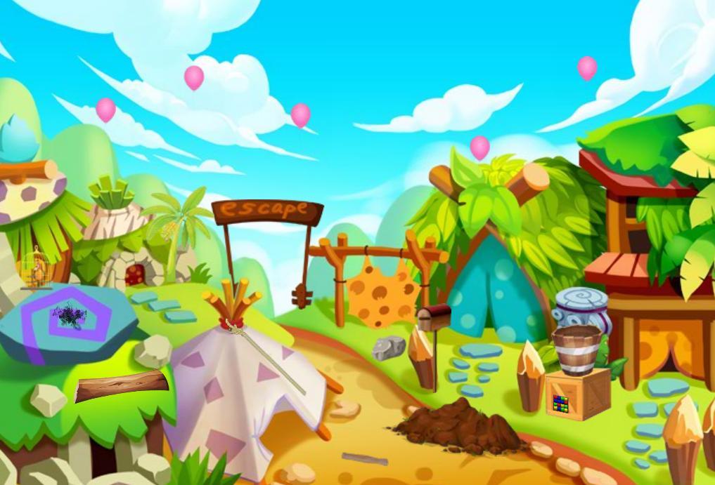 Screenshot of Beautiful Candyland Escape