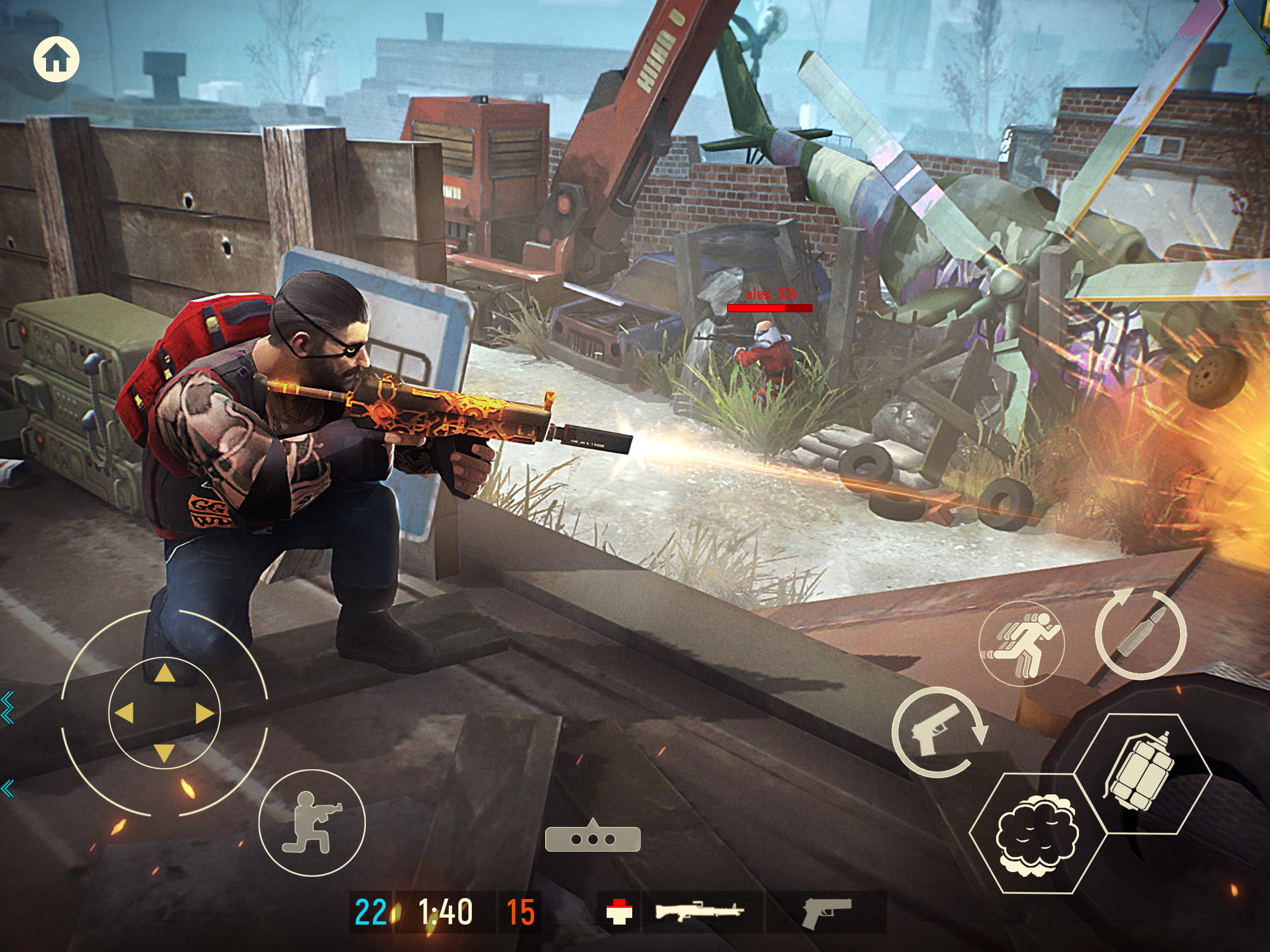 Tacticool: PvP Action Shooter Game Screenshot