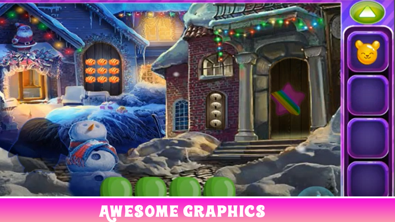 Cuplikan Layar Game Concern Santa Claus Escape