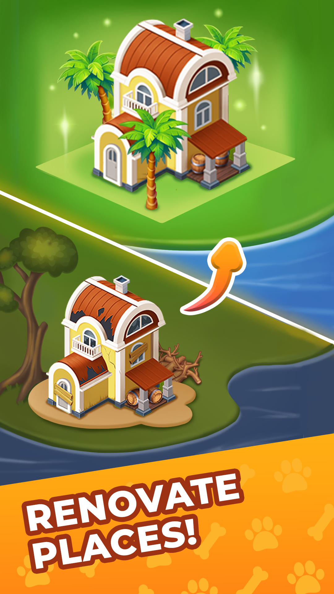 Mergic Pets Test Game Screenshot