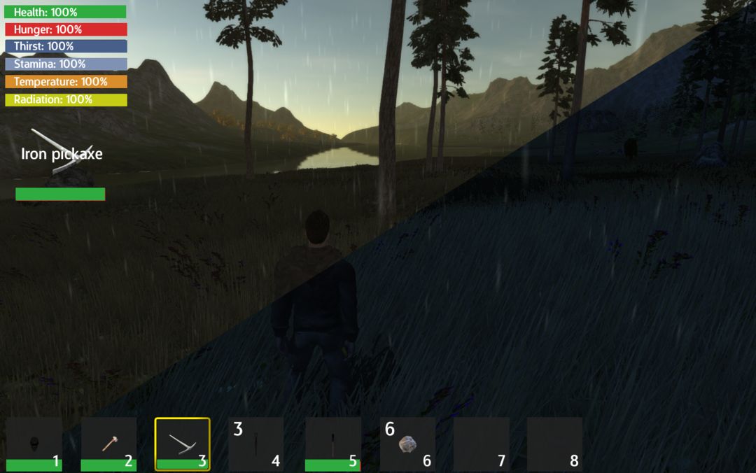 Thrive Island - Survival ภาพหน้าจอเกม