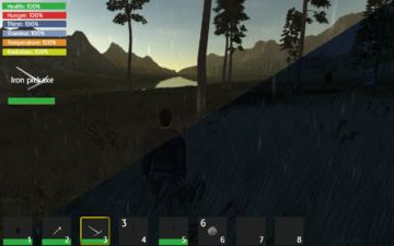 Captura de Tela do Jogo Thrive Island - Survival