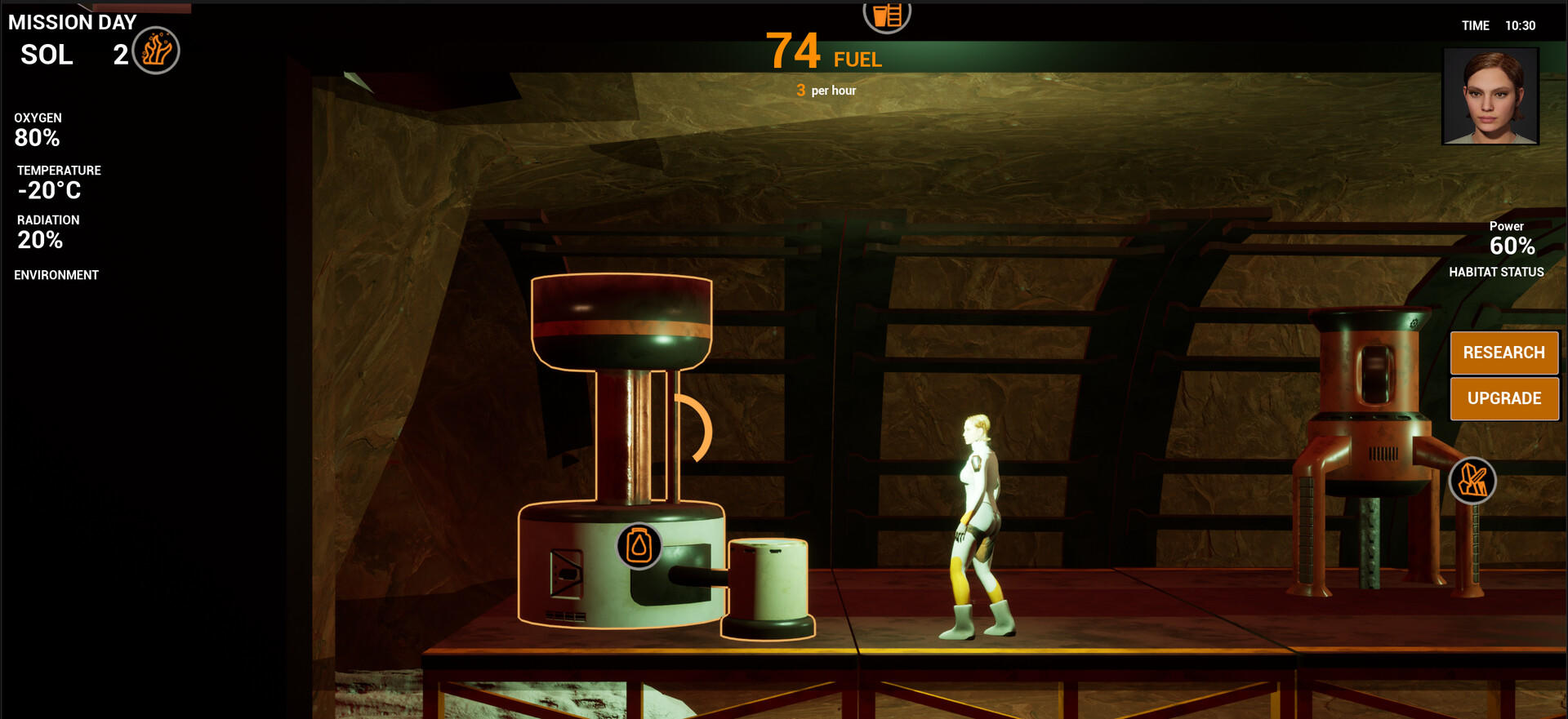 Wild Mars screenshot game