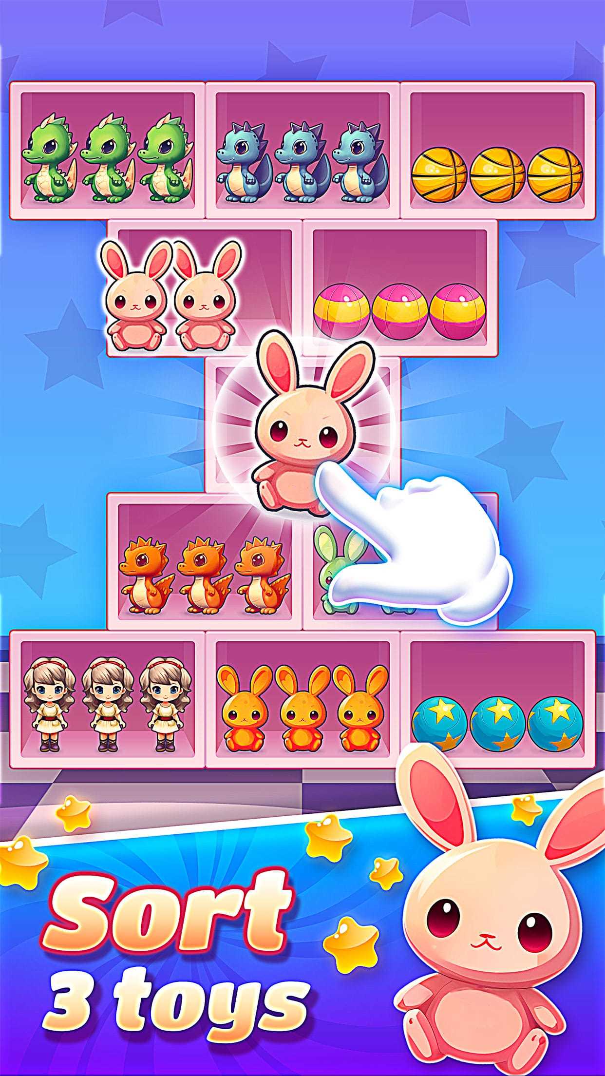 Скриншот игры Sorting Toys — Goods Sort Game