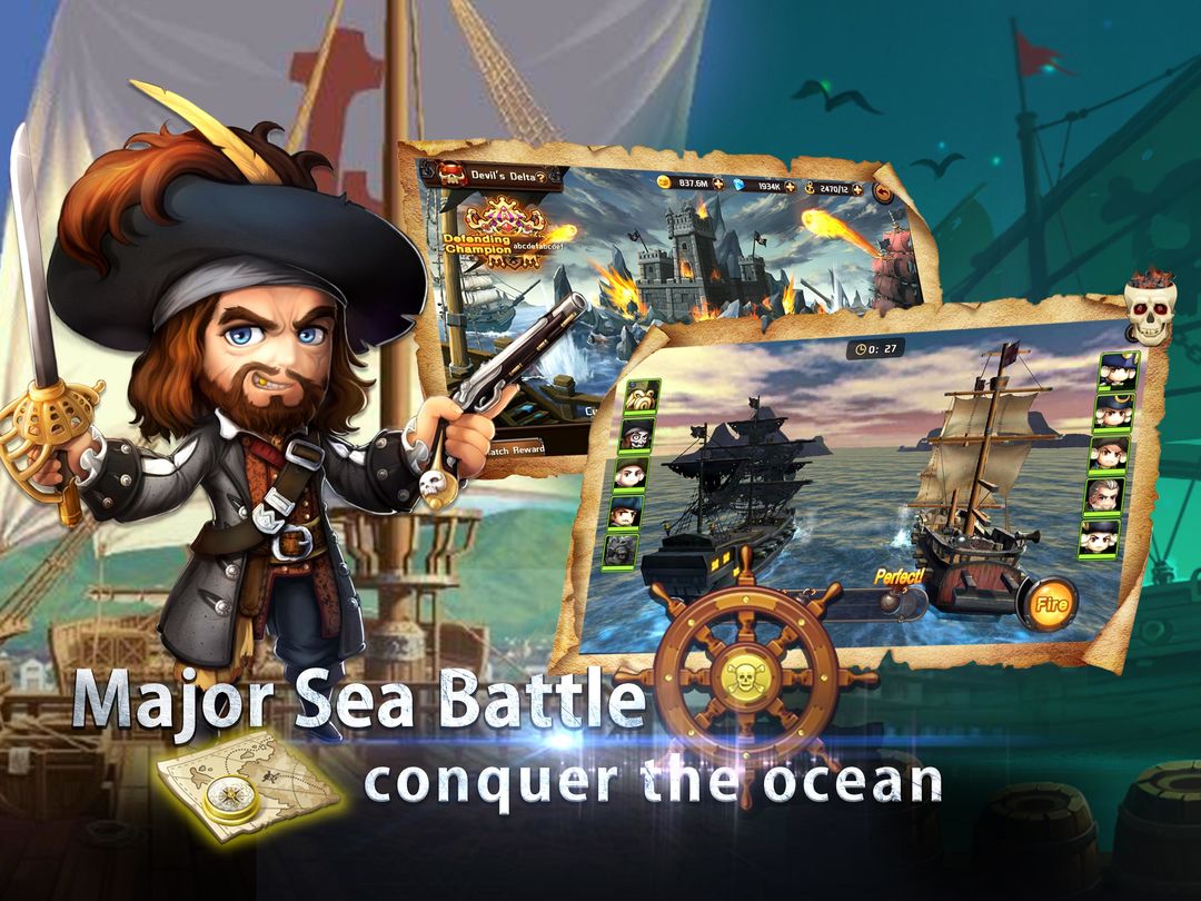 Screenshot of Captain Legend