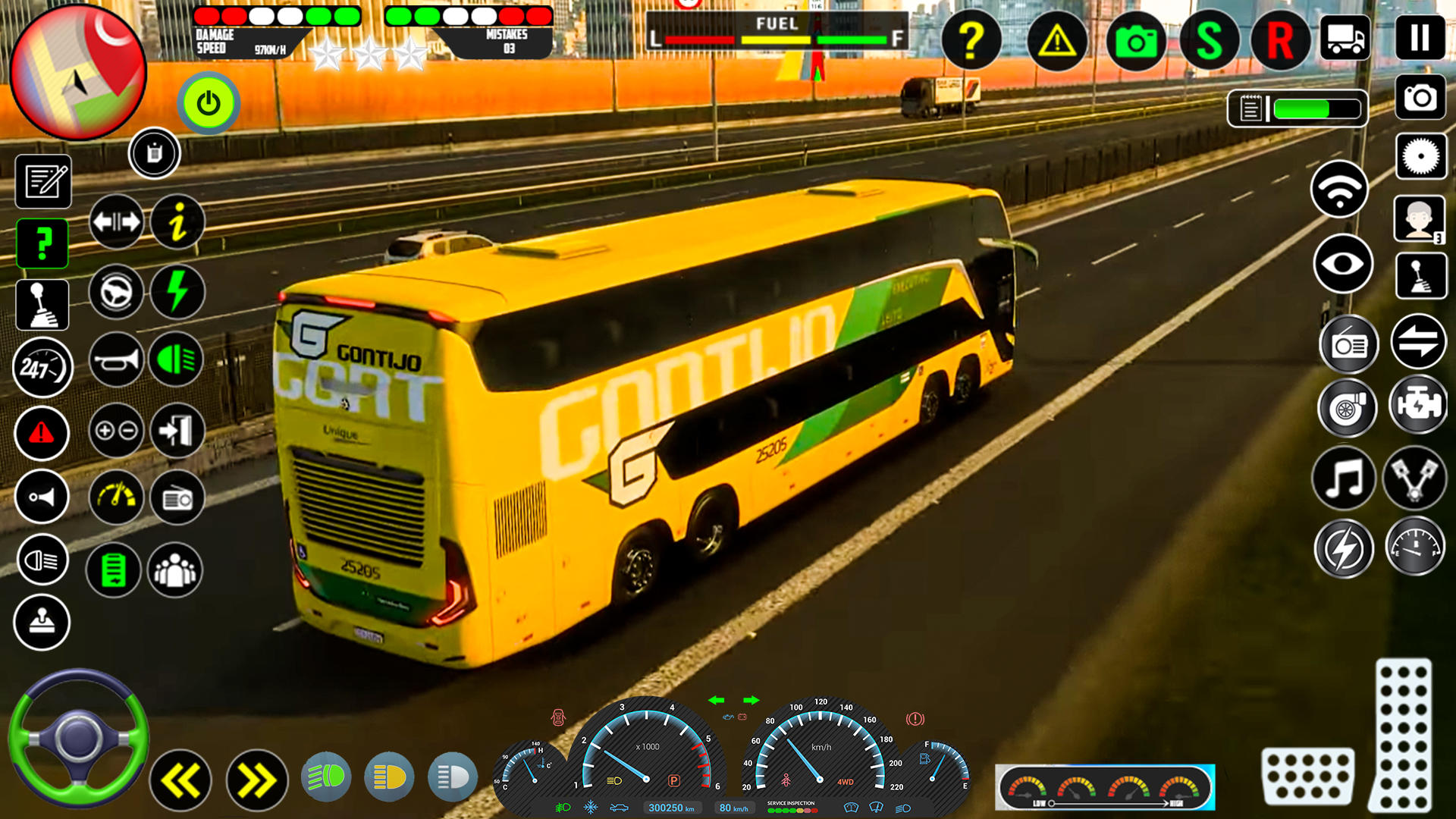 simulador de ônibus rodoviário condução na cidade e transporte público  extremo jogo 3D - ônibus escolar real para bebês jogos modernos de rodovias