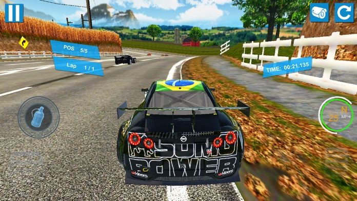 Screenshot of Need of Speed