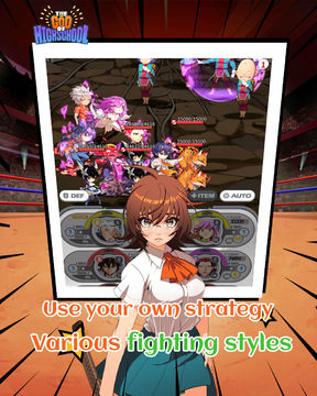 The God of High School Game Screenshot