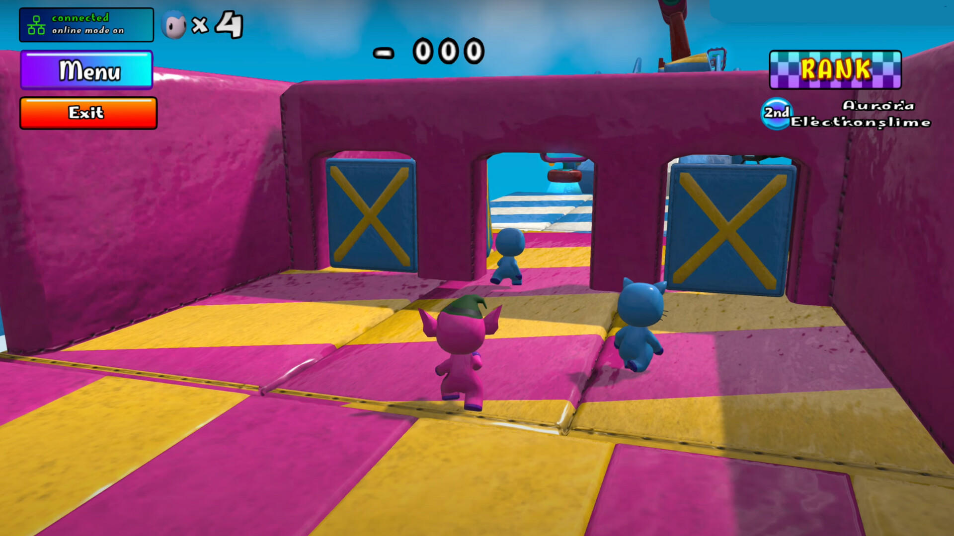 Screenshot 1 of Fumble Fiesta 