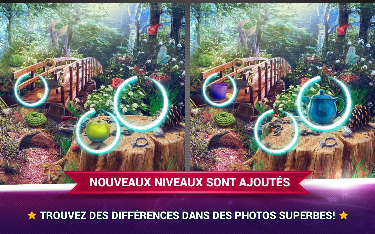 Screenshot 1 of Jeux des Erreurs Conte de Fées 2.1.1