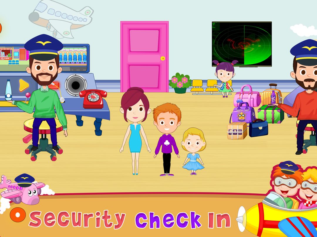 인도 마호가니 타운 - 공항 게임 스크린 샷