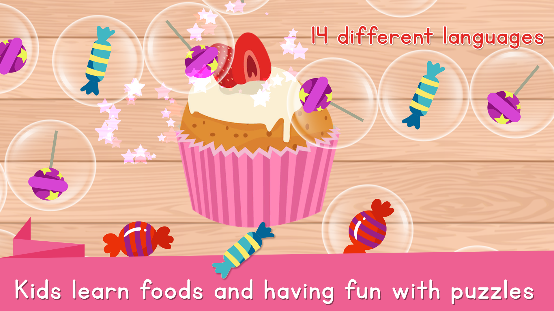 Food Puzzle for Kids Game Screenshot