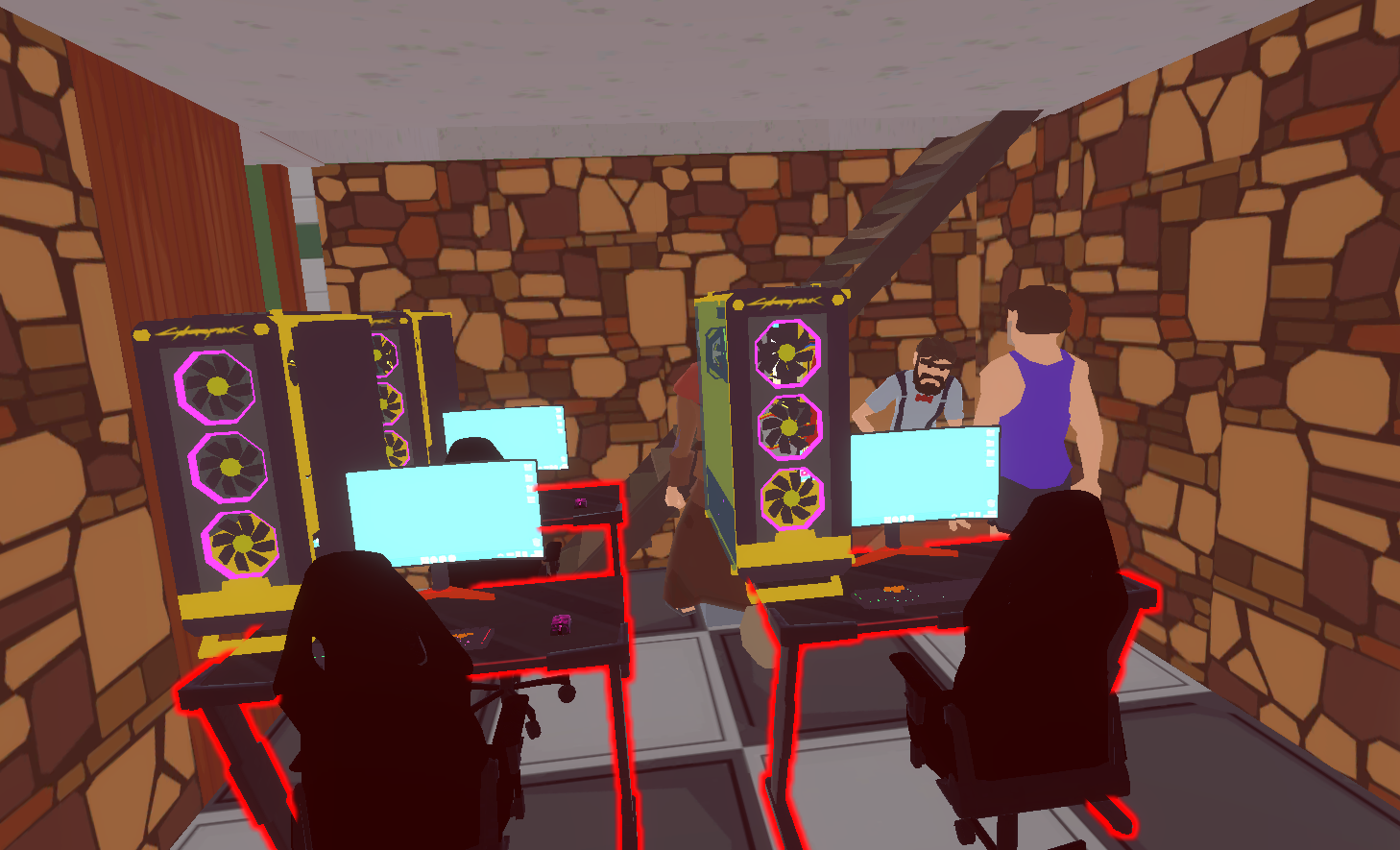 Internet Cafe Simulator 2遊戲截圖