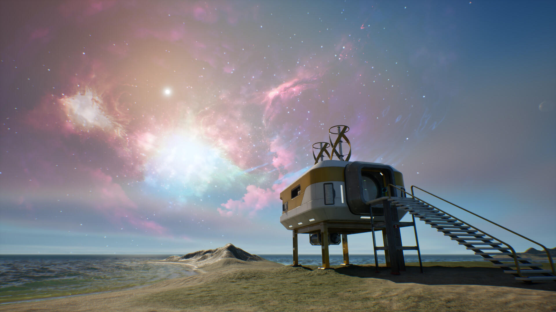 Hive In Space screenshot game