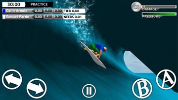 Surfing Game - World Surf Tour Game Screenshot