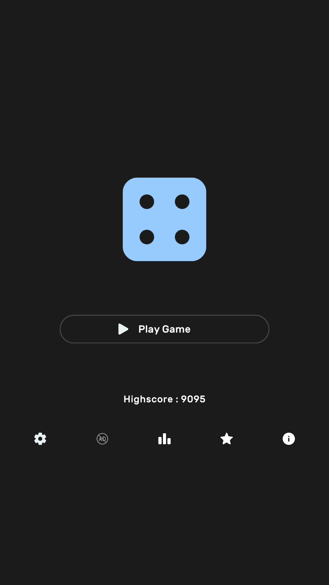 Merge Dice - Puzzle Game 遊戲截圖