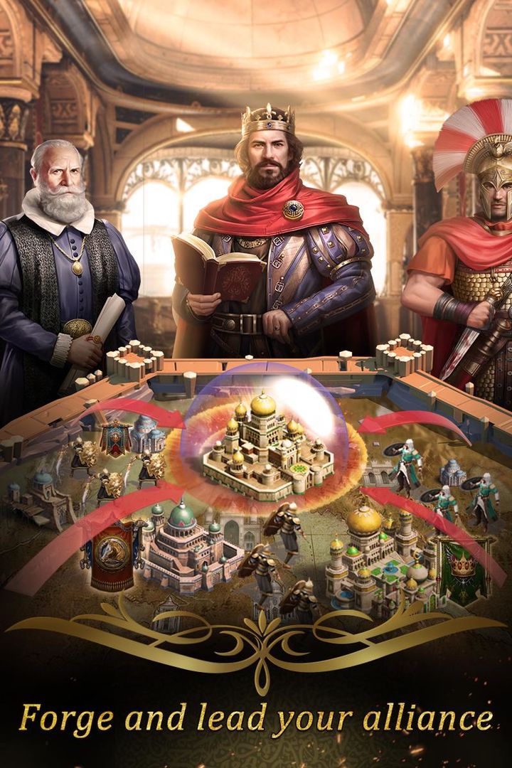 Secrets of Empire screenshot game