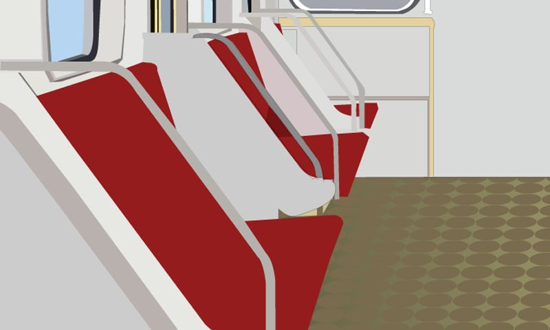 Inside Train Escape screenshot game