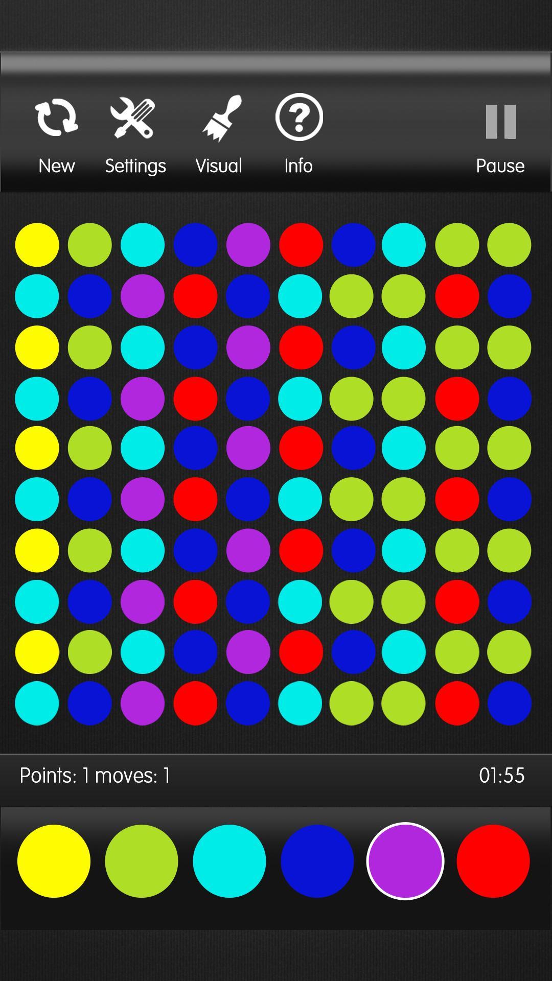 Cuplikan Layar Game Super Flood - Color Match