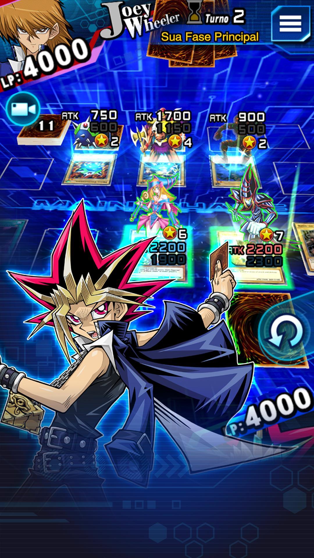 Captura de Tela do Jogo Yu-Gi-Oh! Duel Links