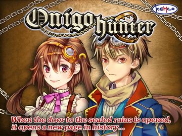 RPG Onigo Hunter Game Screenshot