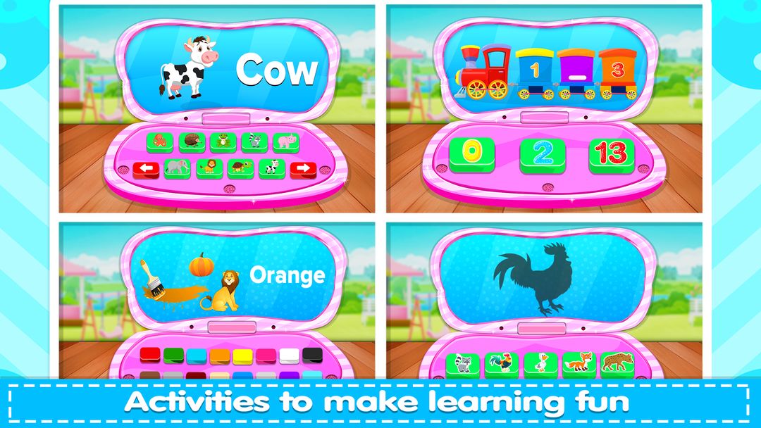 Princess Computer-교육용 컴퓨터 게임 게임 스크린 샷