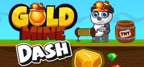 Banner of Gold Mine Dash 