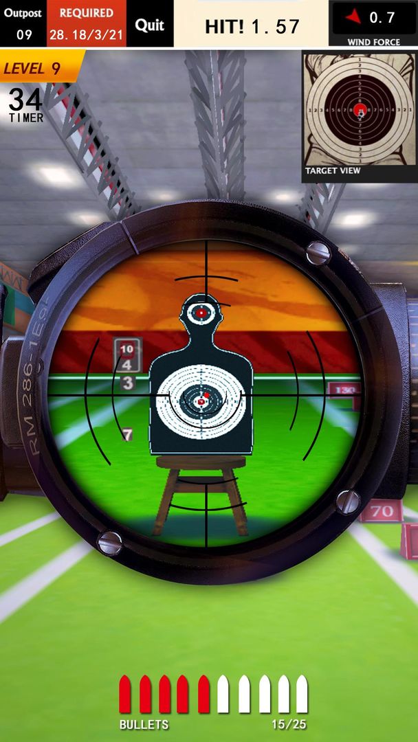 Screenshot of Shooting Master - Best Olympic Shooting Game