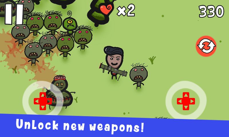 BeastBoyShub : The Zombie Hunter 게임 스크린 샷