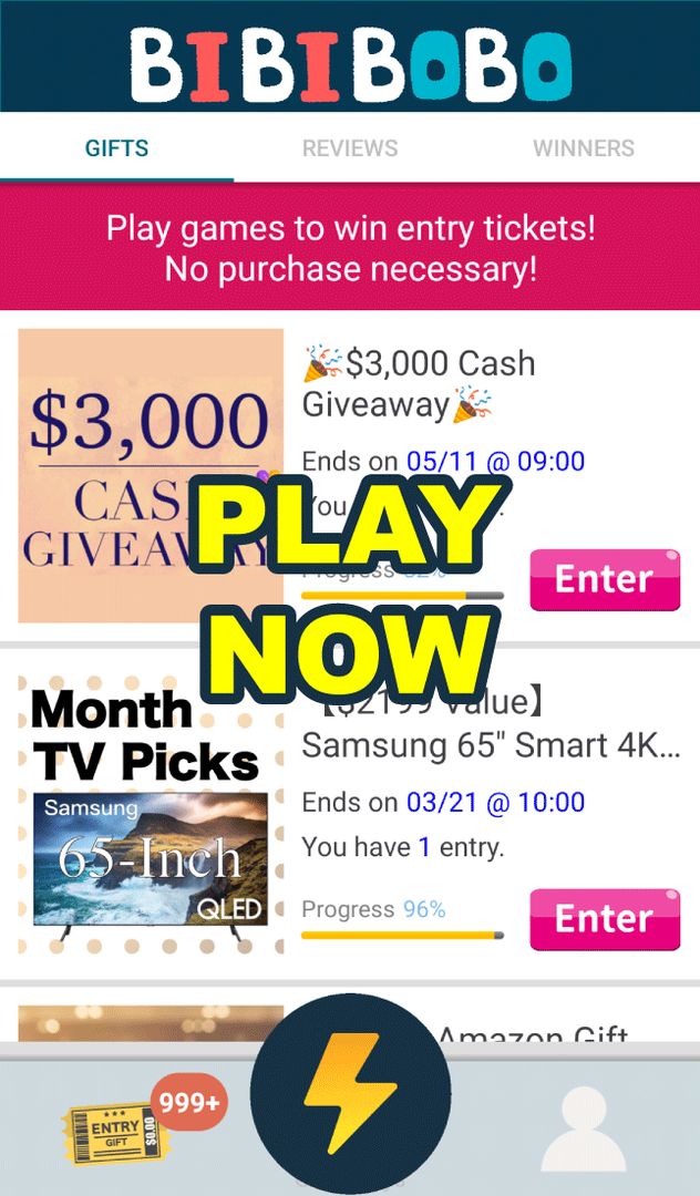 BiBiBoBo - Win Gift Cards, Away Stress & Have Fun 게임 스크린 샷