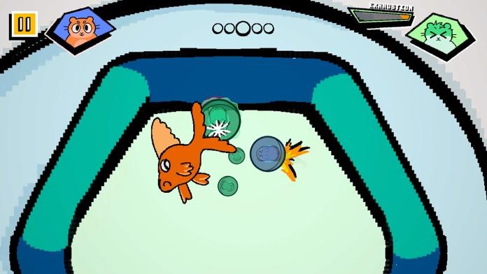 Hamster Ball Blitz Game Screenshot