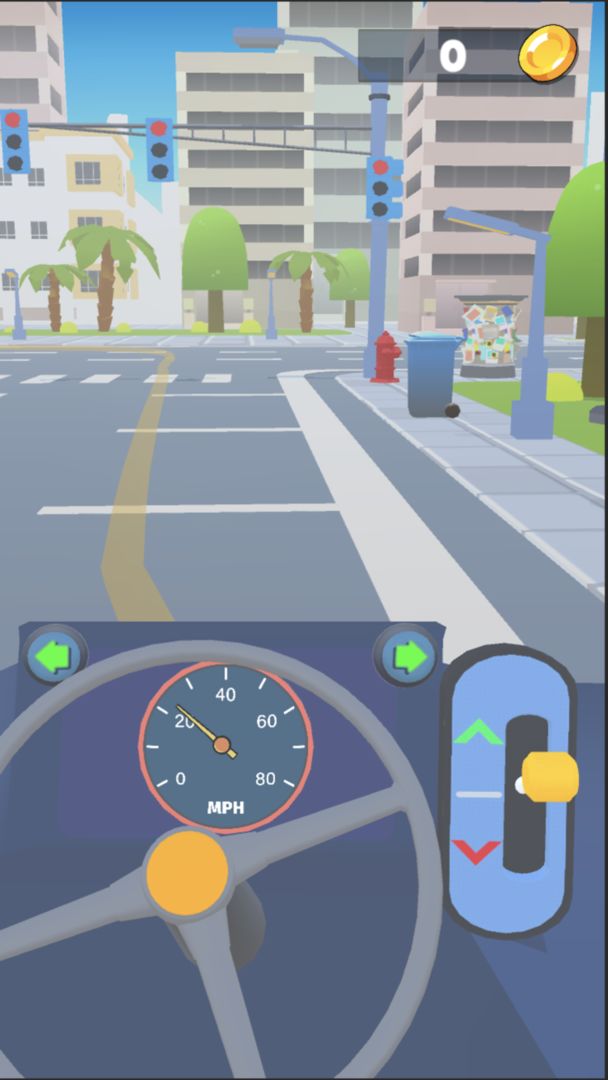 Bus Simulator - Coach Drive遊戲截圖