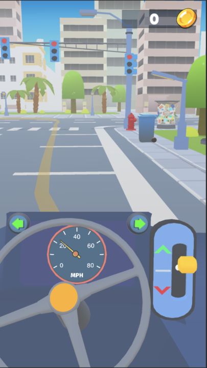 Screenshot 1 of Bus Simulator - Coach Drive 