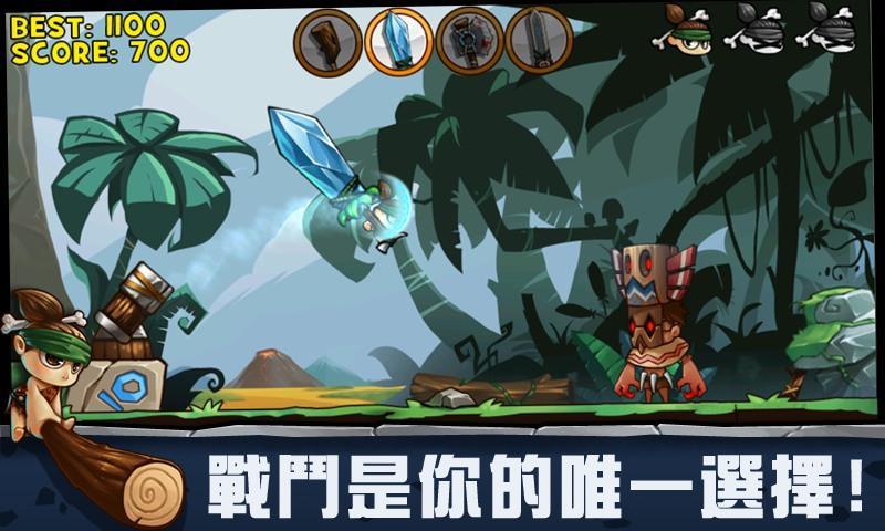 Save My Jungle:Monster Defense Game Screenshot