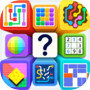 Puzzle Out - Dots, Hexa Lines, Pipes, Tangram のアイコン