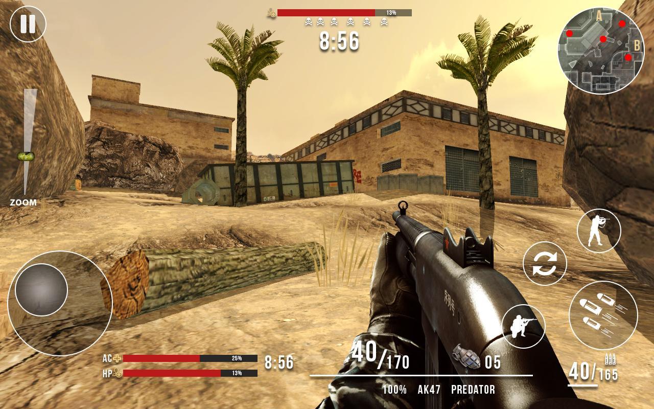 Call of Modern World War: FPS  Game Screenshot