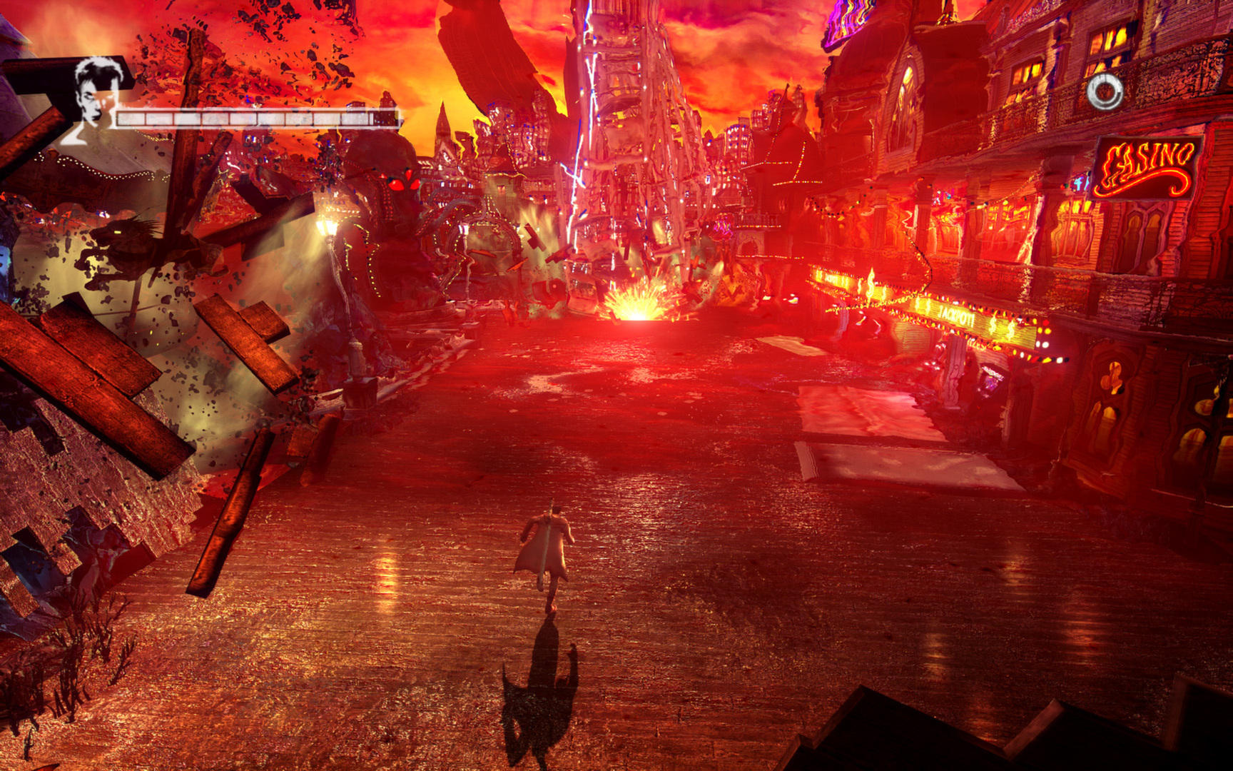 Screenshot of DmC: Devil May Cry