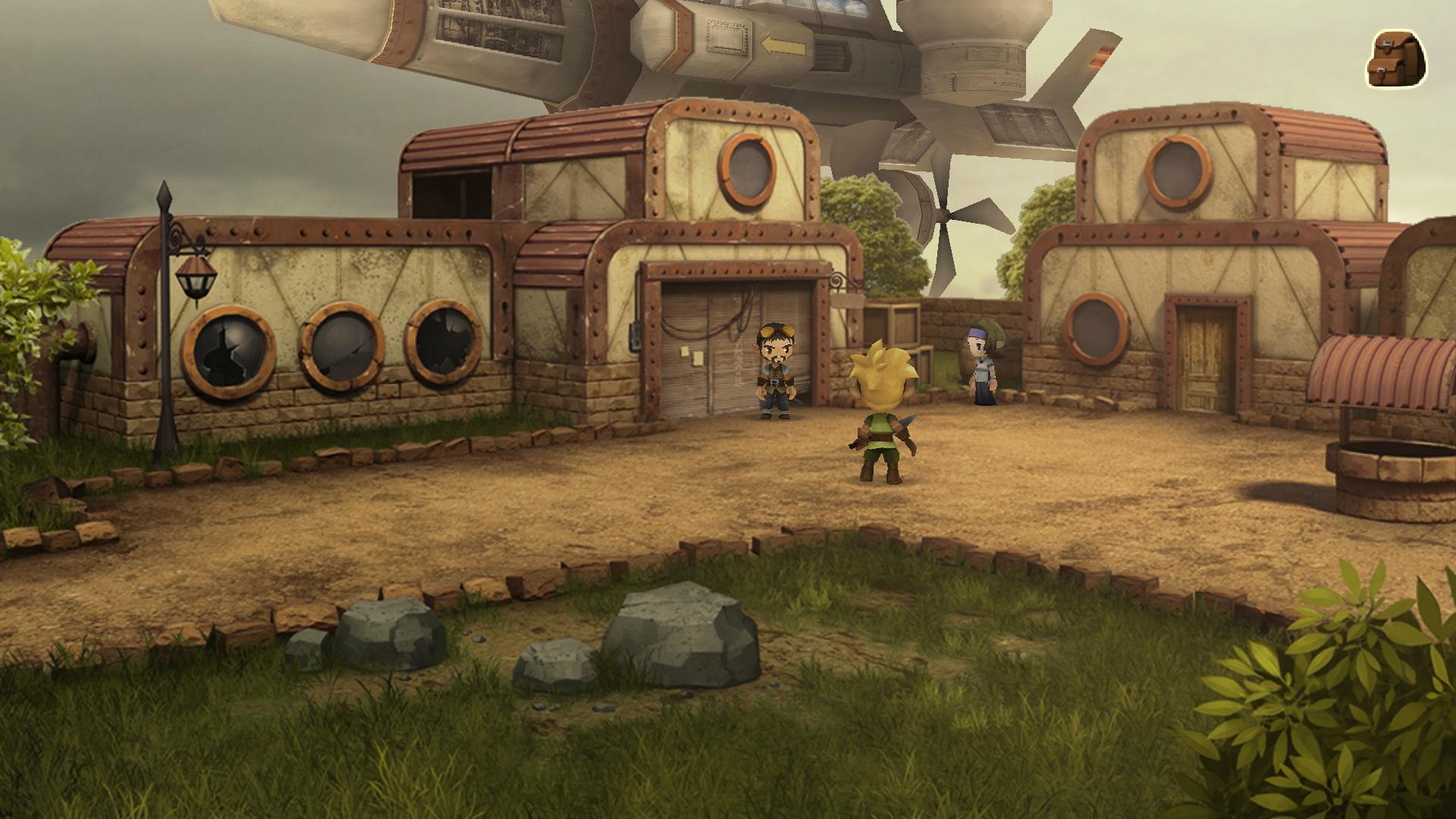 Evoland Game Screenshot