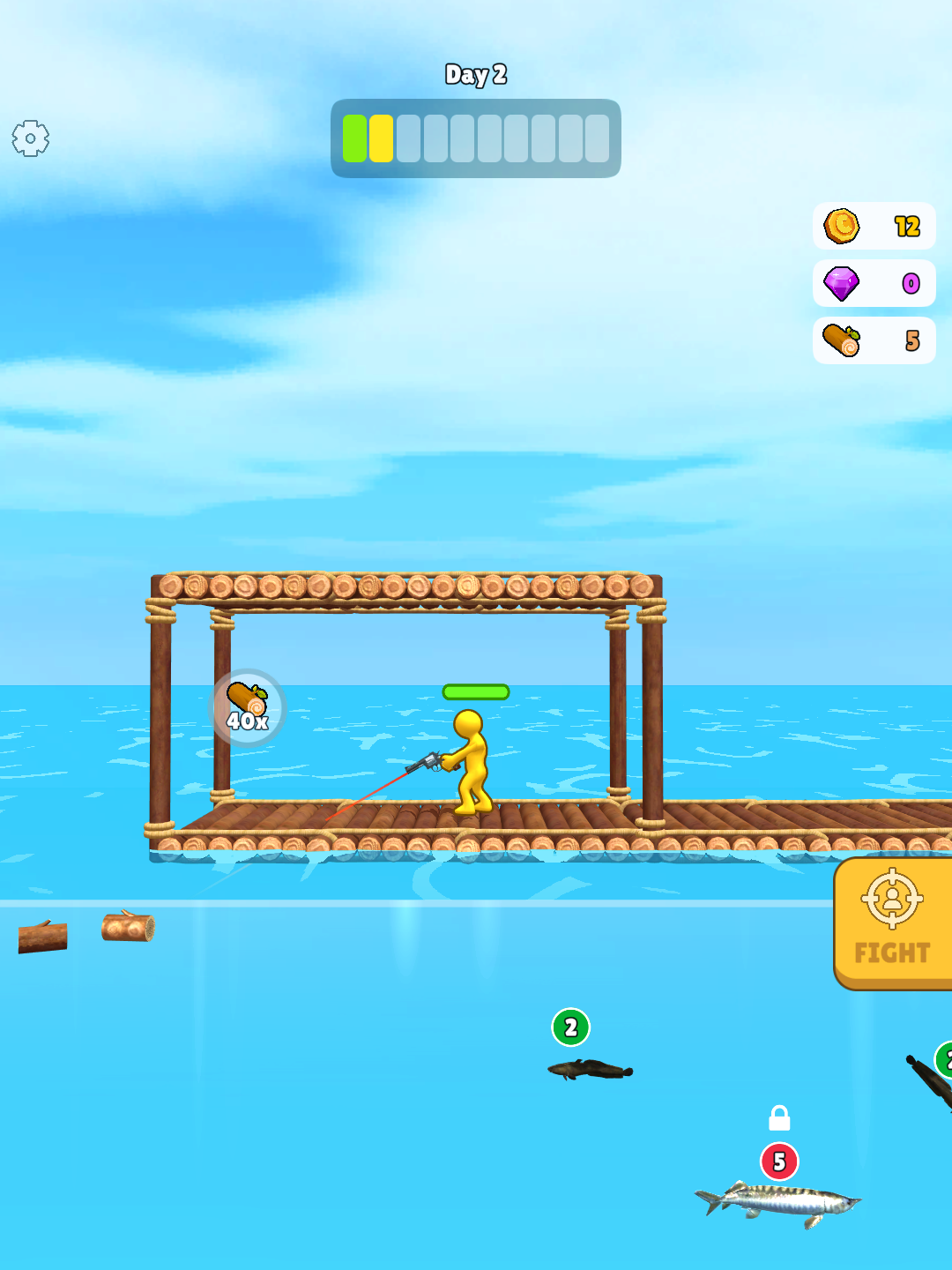 Sea Craft Game Screenshot